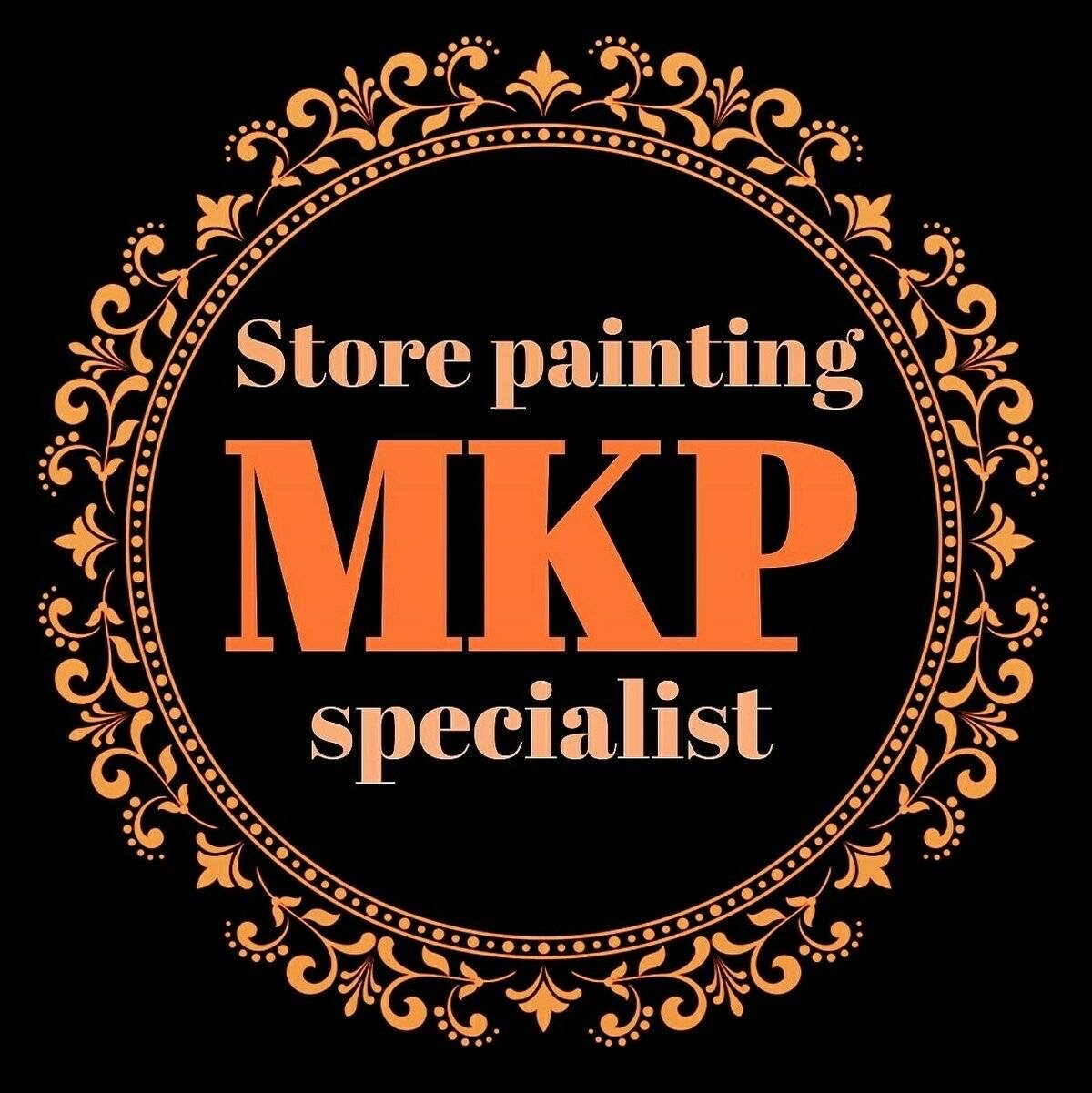 大阪市の店舗塗装や特殊塗装なら【MKP】